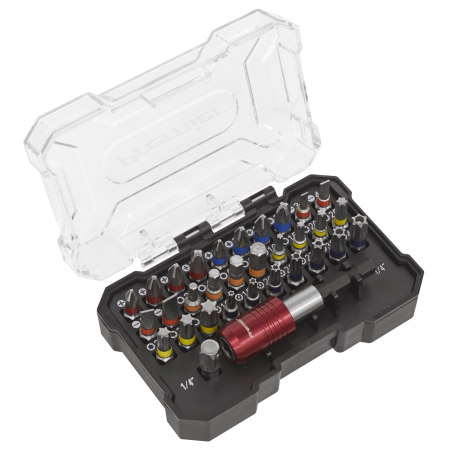 Colour-Coded Bit Set 32pc