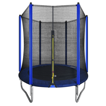 Trampoline d'extérieur robuste Dellonda de 6 pieds avec filet de sécurité