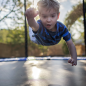 Trampoline d'extérieur robuste Dellonda de 6 pieds avec filet de sécurité