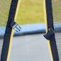 Dellonda 8ft Heavy-Duty Outdoor Trampoline with Safety Enclosure Net