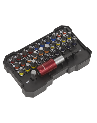 Colour-Coded Bit Set 32pc