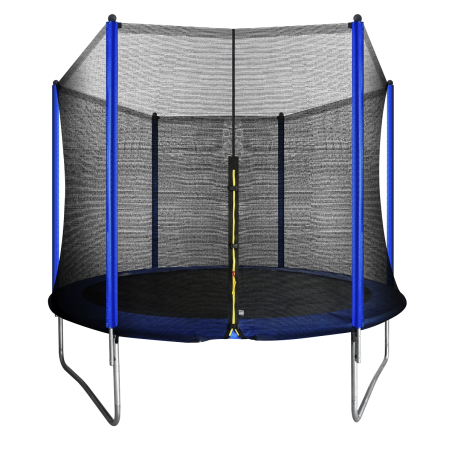 Trampoline d'extérieur robuste Dellonda de 10 pieds avec filet de sécurité