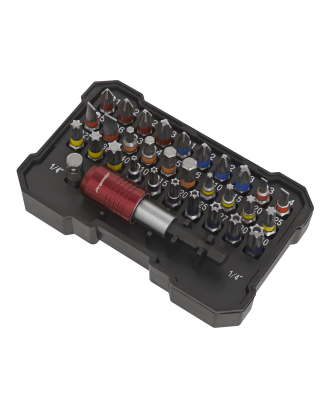 Colour-Coded Bit Set 32pc