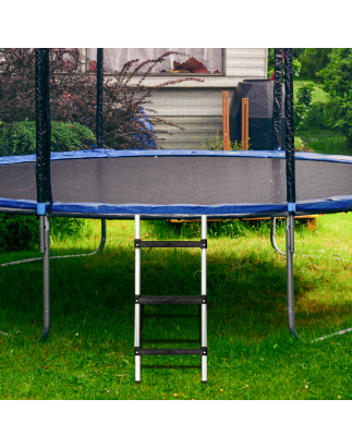 Échelle de trampoline Dellonda 3 marches 96 cm pour DL69 (12 pieds)