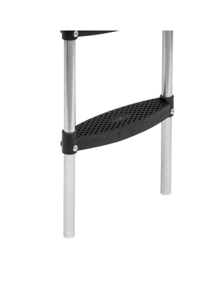 Dellonda Trampoline Ladder 3-Step 96cm for DL69 (12ft)