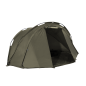 Dellonda Fishing Bivvy Carp Tent 1 Man Waterproof & UV Protection Quick Assembly Pre Threaded Poles with Ground Sheet & Heavy Du