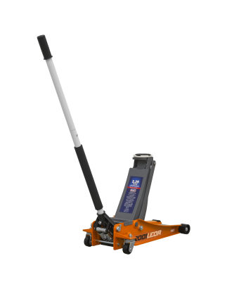 Low Profile Rocket Lift Trolley Jack 2.25 Tonne - Orange