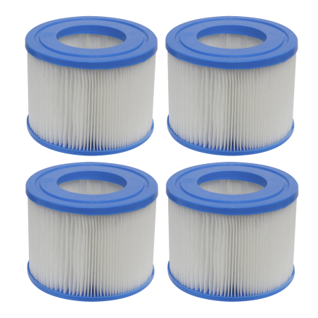 Dellonda Hot Tub/Spa Filter Cartridge Pack of 4