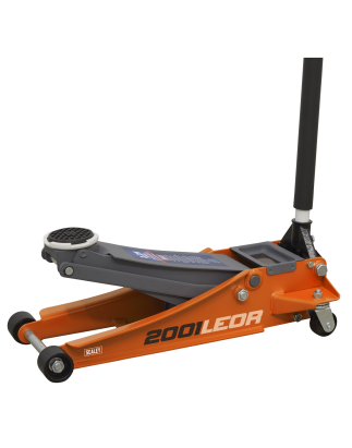 Low Profile Rocket Lift Trolley Jack 2.25 Tonne - Orange