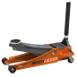 Low Profile Rocket Lift Trolley Jack 2.25 Tonne - Orange