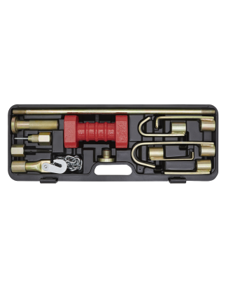 4.4kg Heavy-Duty Slide Hammer Set 10pc