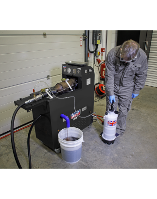 DPF Ultra Cleaning Station