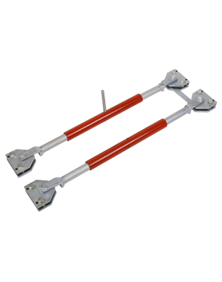 Door Restraining Bars - Pack of 2