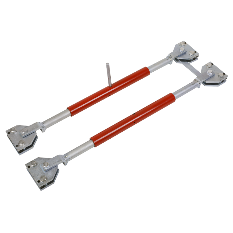 Door Restraining Bars - Pack of 2