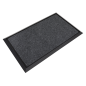 Rubber Disinfection Mat with Removable Polyester Carpet 450 x 750mm