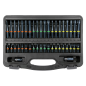 TRX-Star*/Hex/Spline Bit Set Impact 42pc 3/8" & 1/2"Sq Drive