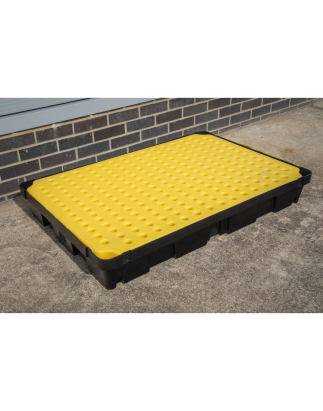 Spill Tray with Platform 100L