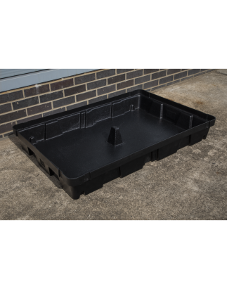 Spill Tray with Platform 100L