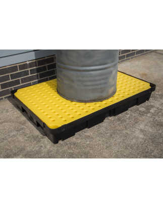 Spill Tray with Platform 100L