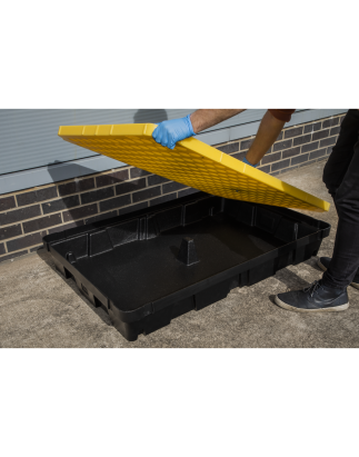 Spill Tray with Platform 100L