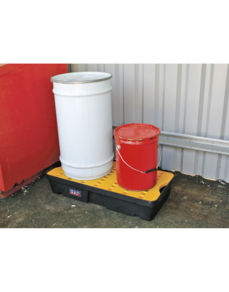 Spill Tray 30L with Platform