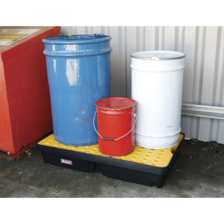 Spill Tray 60L with Platform