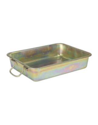 Metal Drain Pan 9L