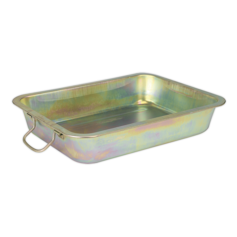 Metal Drain Pan 12L