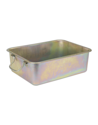 Metal Drain Pan 16L