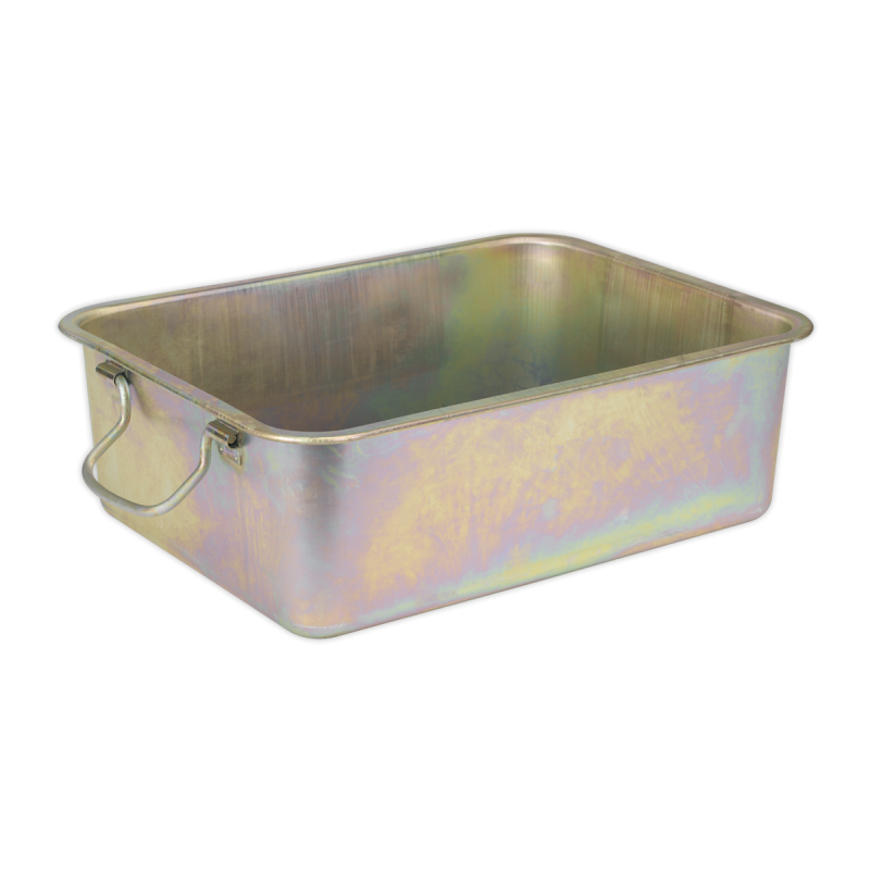 Metal Drain Pan 16L