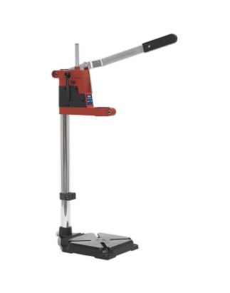 Drill Stand with Cast Iron Base 500mm & 65mm Vice