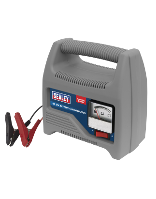 Chargeur de batterie 12V 4A 230V