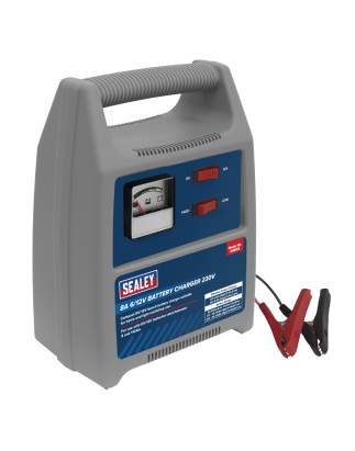 Chargeur de batterie 6/12V 8A 230V