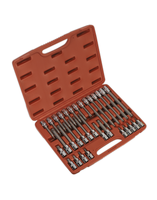 TRX-Star* Socket Bit Set 32pc 1/2"Sq Drive