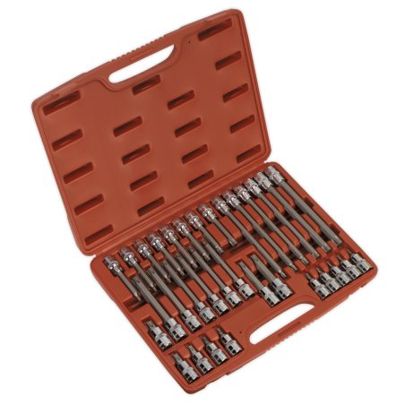 TRX-Star* Socket Bit Set 32pc 1/2"Sq Drive