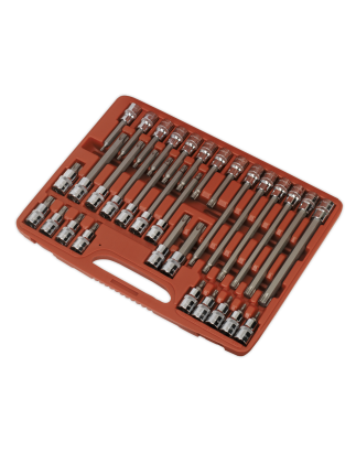 TRX-Star* Socket Bit Set 32pc 1/2"Sq Drive