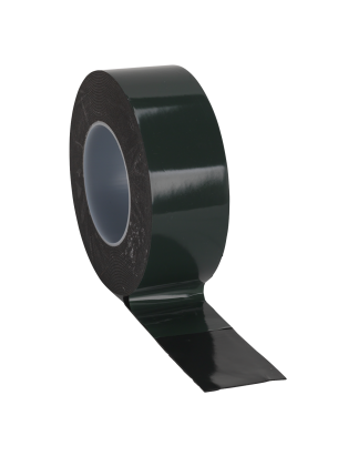 Double-Sided Adhesive Foam Tape 50mm x 10m Green Backing