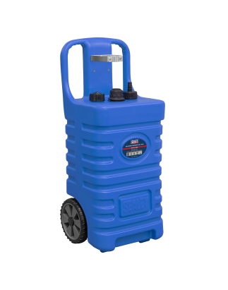 Réservoir Distributeur Mobile 55L - Bleu