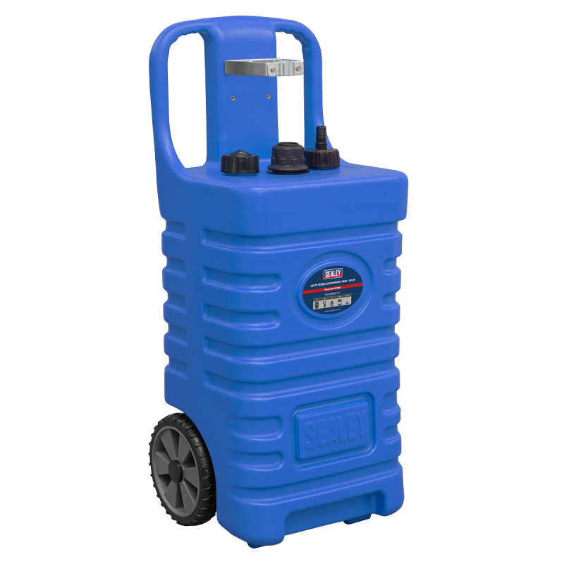 Réservoir Distributeur Mobile 55L - Bleu