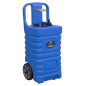 Mobile Dispensing Tank 55L - Blue