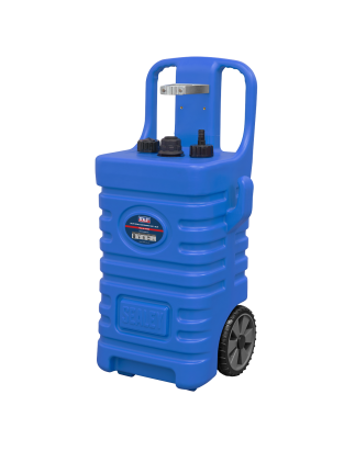 Réservoir Distributeur Mobile 55L - Bleu