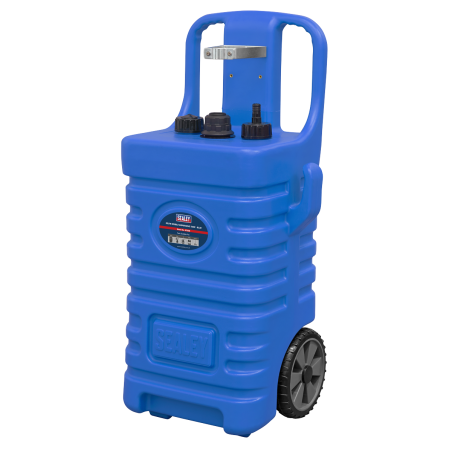 Mobile Dispensing Tank 55L - Blue