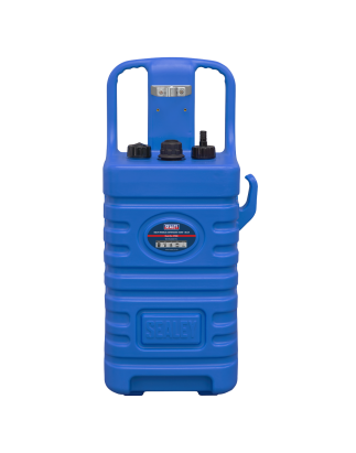 Réservoir Distributeur Mobile 55L - Bleu