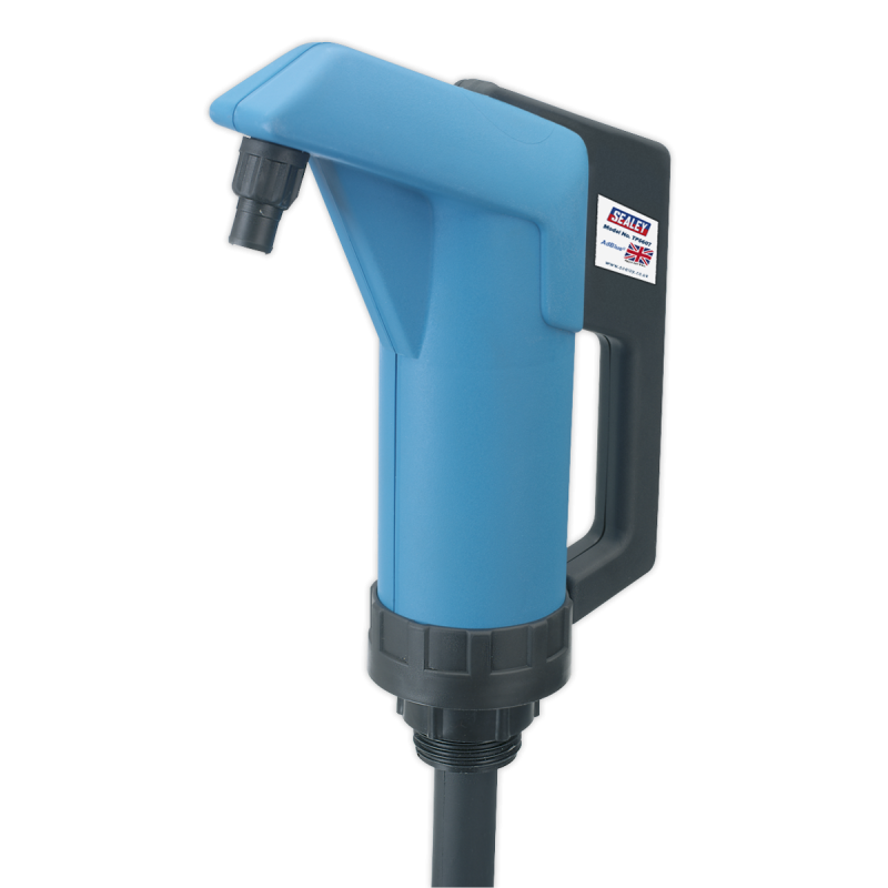 Réservoir de distribution mobile avec pompe AdBlue® 55L - Bleu