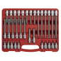 TRX-Star* Socket Bit Set 32pc 1/2"Sq Drive