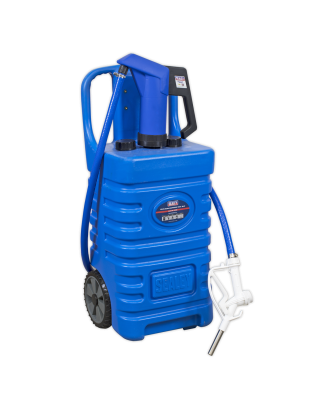 Mobile Dispensing Tank with AdBlue® Pump 55L - Blue