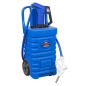 Mobile Dispensing Tank with AdBlue® Pump 55L - Blue