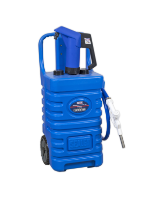 Mobile Dispensing Tank with AdBlue® Pump 55L - Blue