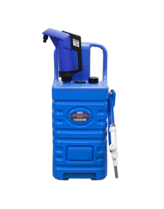 Réservoir de distribution mobile avec pompe AdBlue® 55L - Bleu