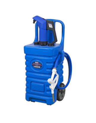 Mobile Dispensing Tank with AdBlue® Pump 55L - Blue